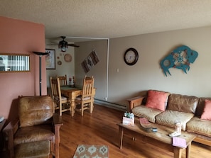 Smart TV, DVD player - Resort Condo/Relax/ enjoy the outdoors/mountains. Easy access in Winter/ Ruidoso (Ruidoso)