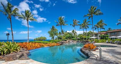 Maui Escape - upea 2. 5 Bdr Penthouse-Oceanfront Resort-Omistaja Suora!