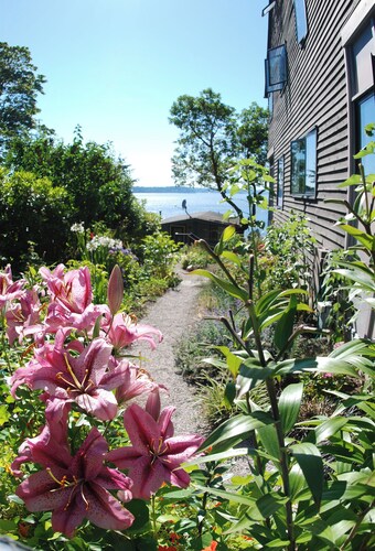 No cleaning fee. Close to downtown via direct bus. Private & beautiful view.