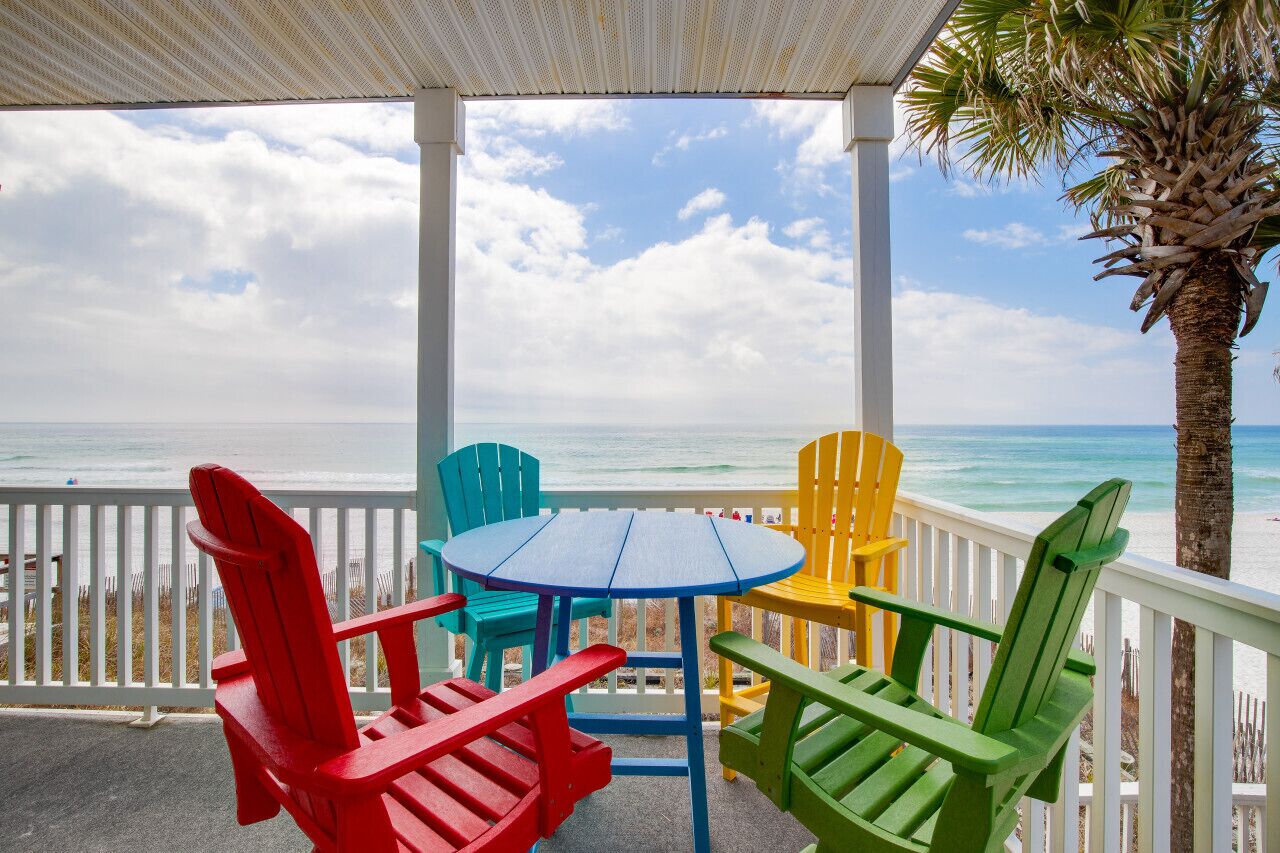 Udendørs spisemuligheder