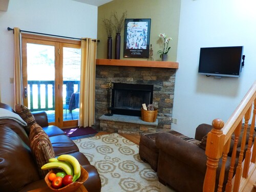 Townhouse, Downtown Jackson Hole By The Ski Slopes, 5 Miles To Grand Teton Park