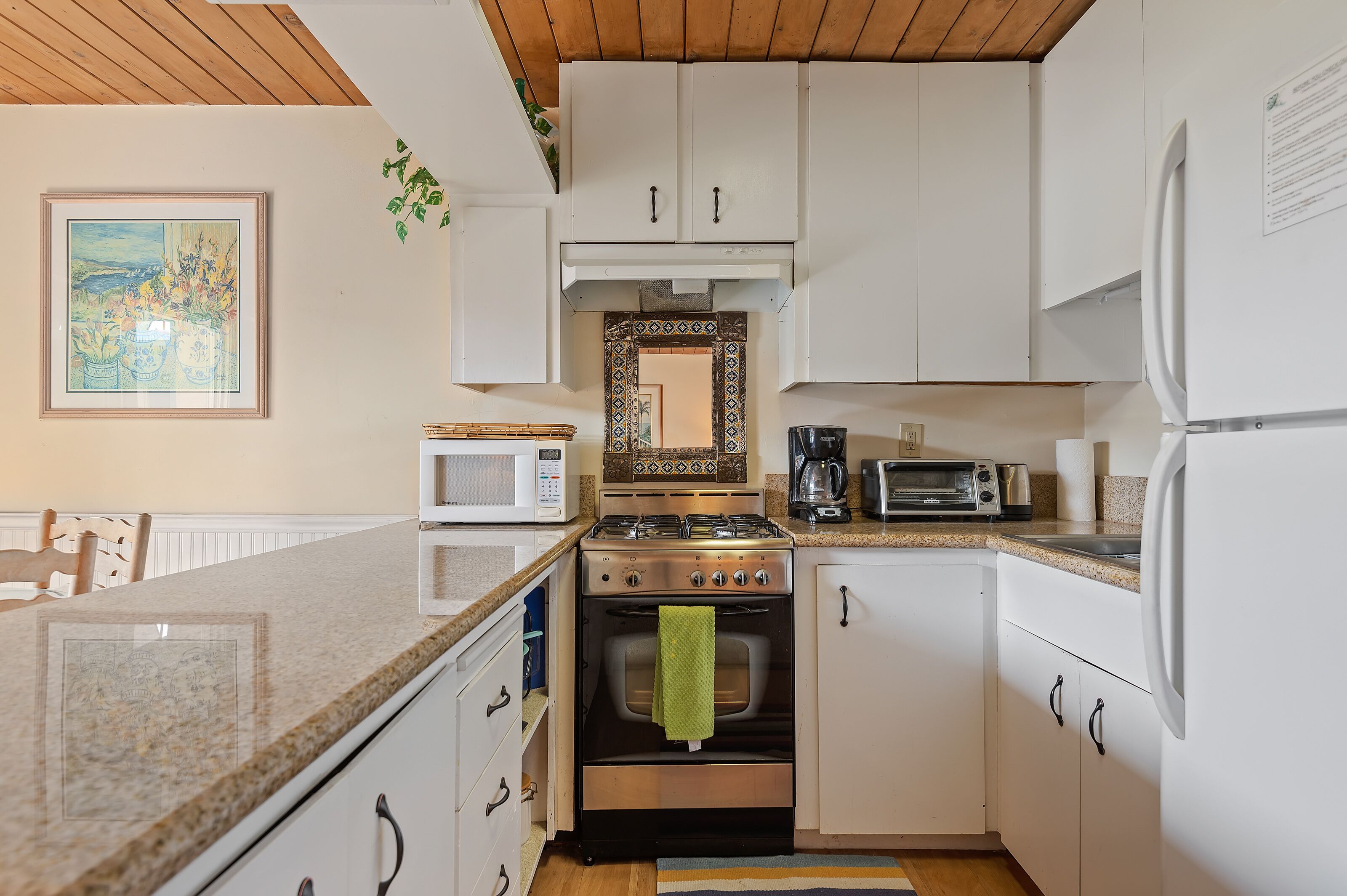 Less than 1 block from the beach!