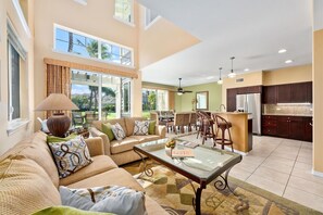 TV - Heated Pool and includes beach gear! Waikoloa Fairway Villa L4 (Waikoloa Village)