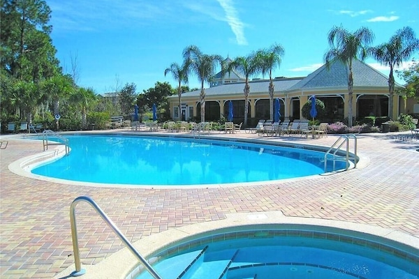 Lakeside pool