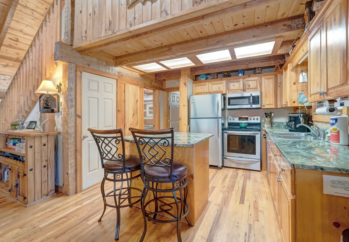 Een vaatwasser, een koffiezetapparaat/waterkoker