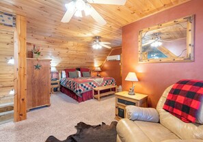 3 多间卧室、熨斗/熨衣板、免费 WiFi、床单