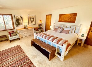 2 Schlafzimmer, Schreibtisch, kostenloses WLAN, Bettwäsche