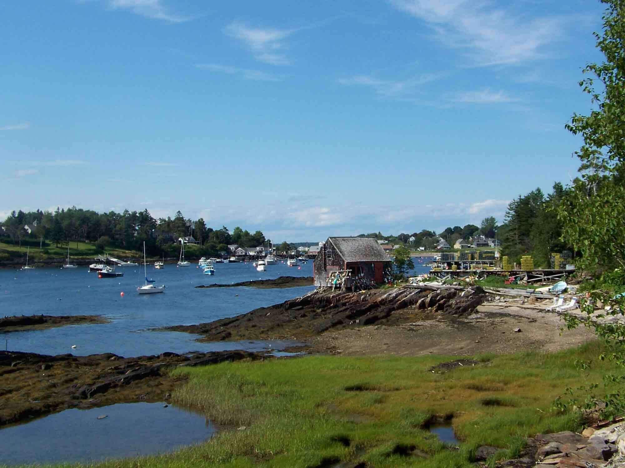 The Nubble on Mackerel Cove