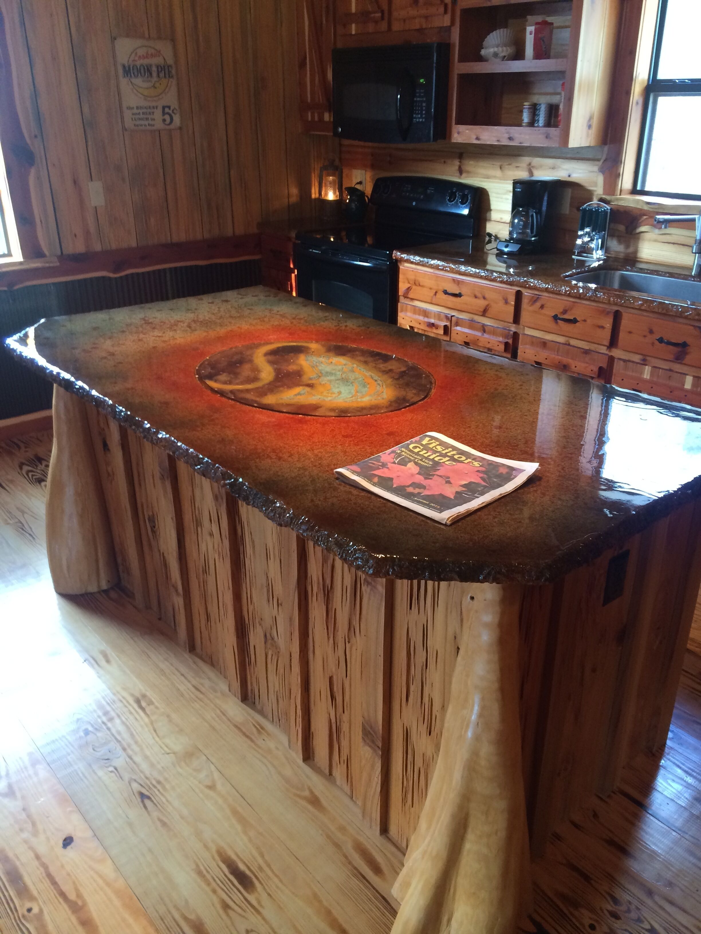 River Front Cabin On The Banks Of The White River, Amazing View!!