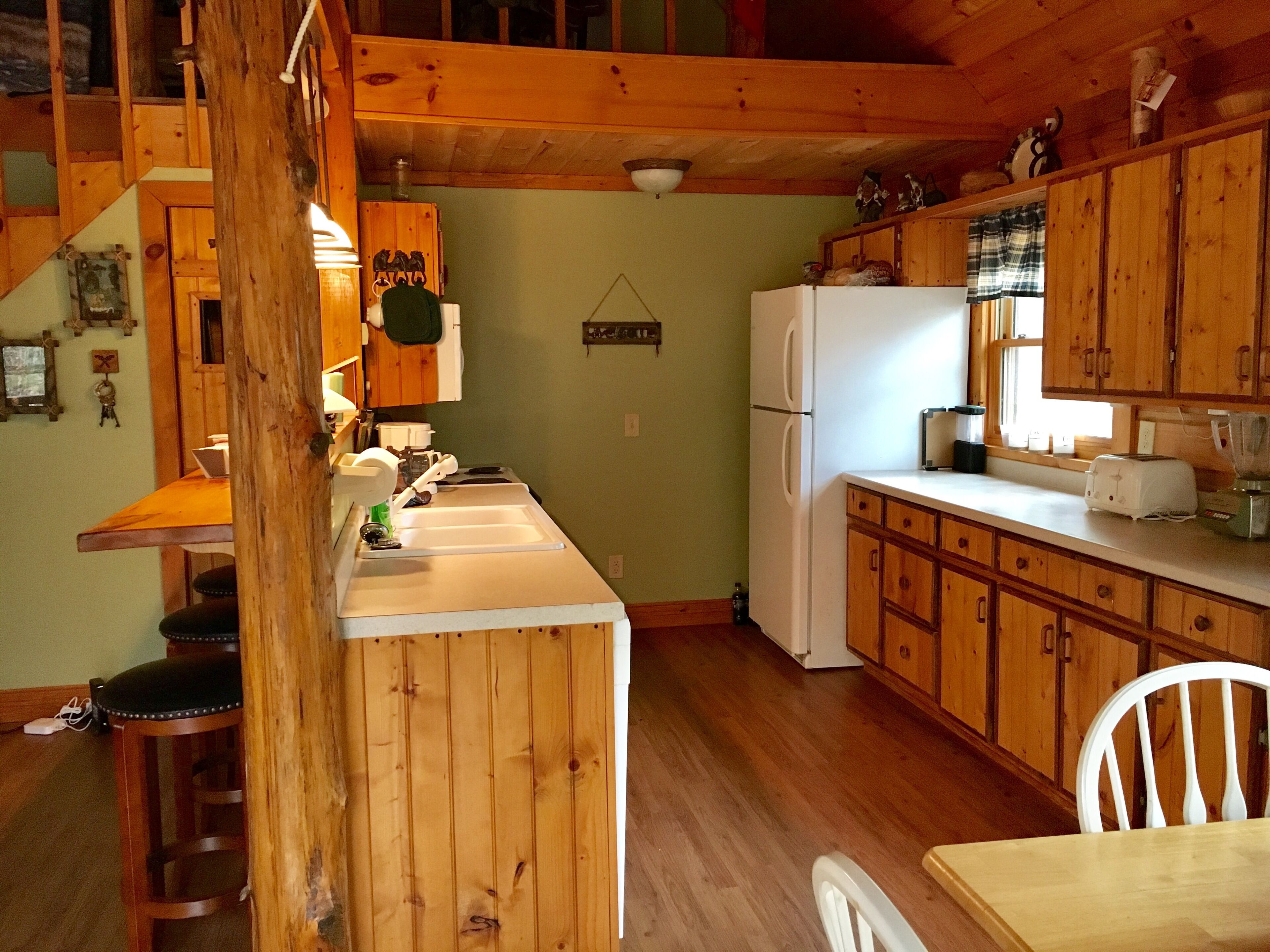 Beautiful and Serene getaway - trail ride or hike directly into Big South Fork!