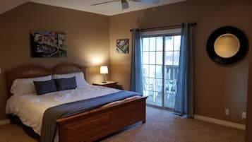 3 chambres, fer et planche à repasser, Wi-Fi gratuit, draps fournis