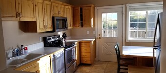 Truly a Swiss Chalet!  This 3 bedroom Chalet is set in the valley of Midway