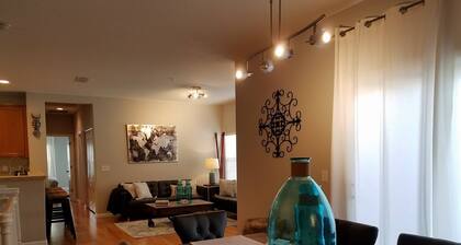 LePark BLUE Luxury uima-altaalla ja kylpylällä Downtown Airport Arena -sairaaloiden vieressä