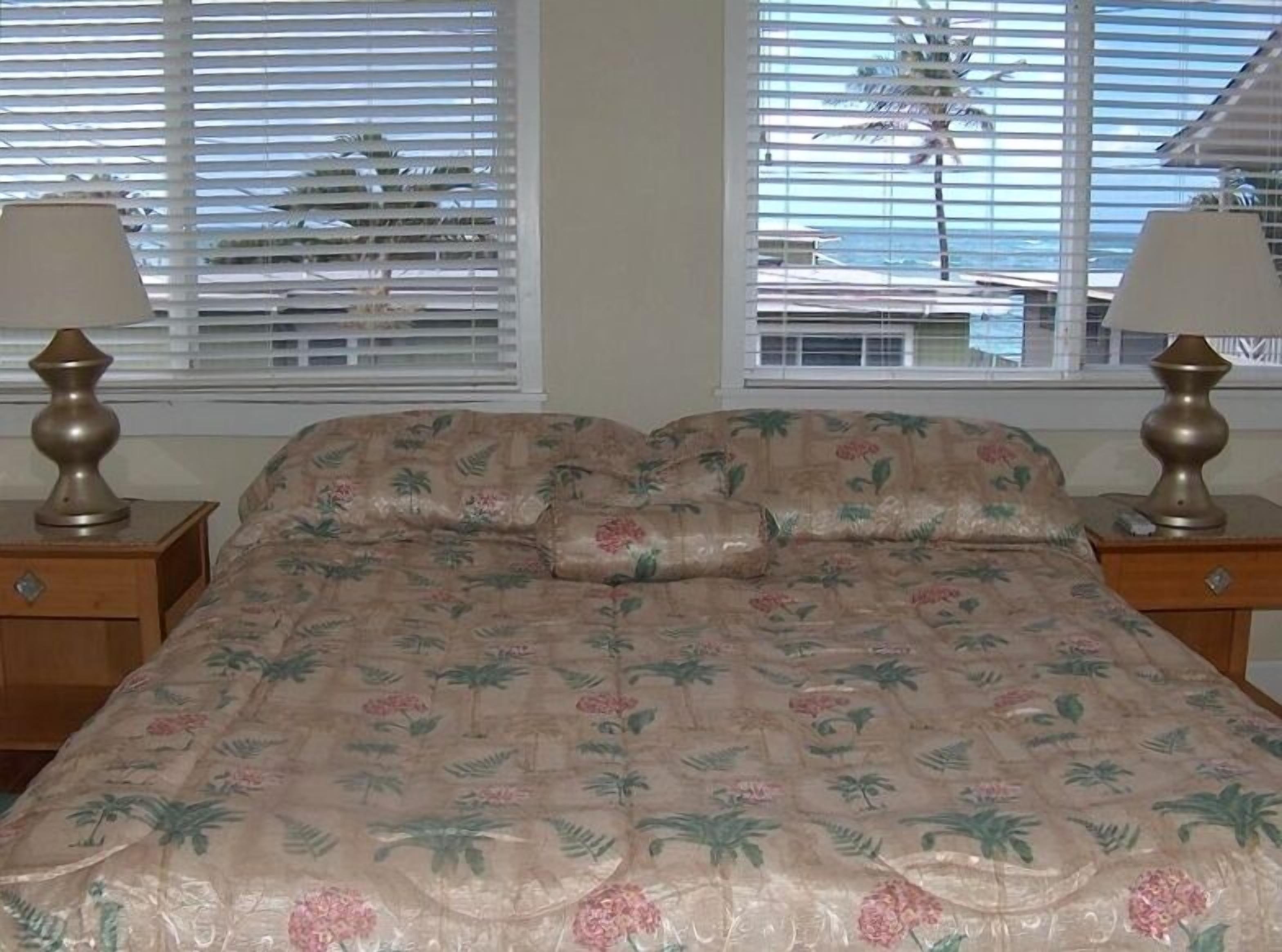 Hawaiian Dreams 4BR BEACH HOUSE only 27 steps to white sand swimming beach!