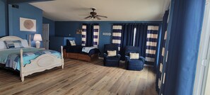 4 chambres, bureau, fer et planche à repasser, Wi-Fi gratuit