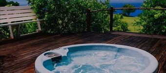 Serene, Restored House from Sugar Days with Sweeping Ocean Views