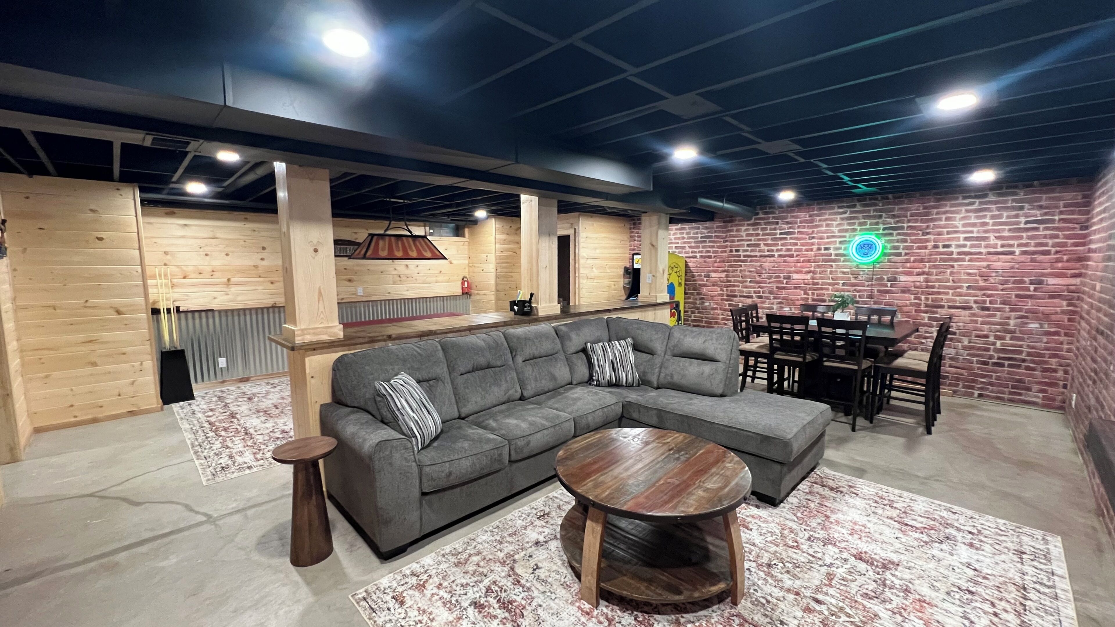 Basement Rec Area