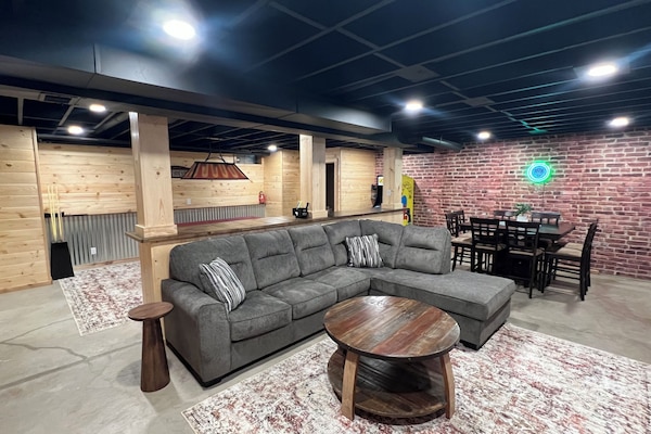 Basement Rec Area
