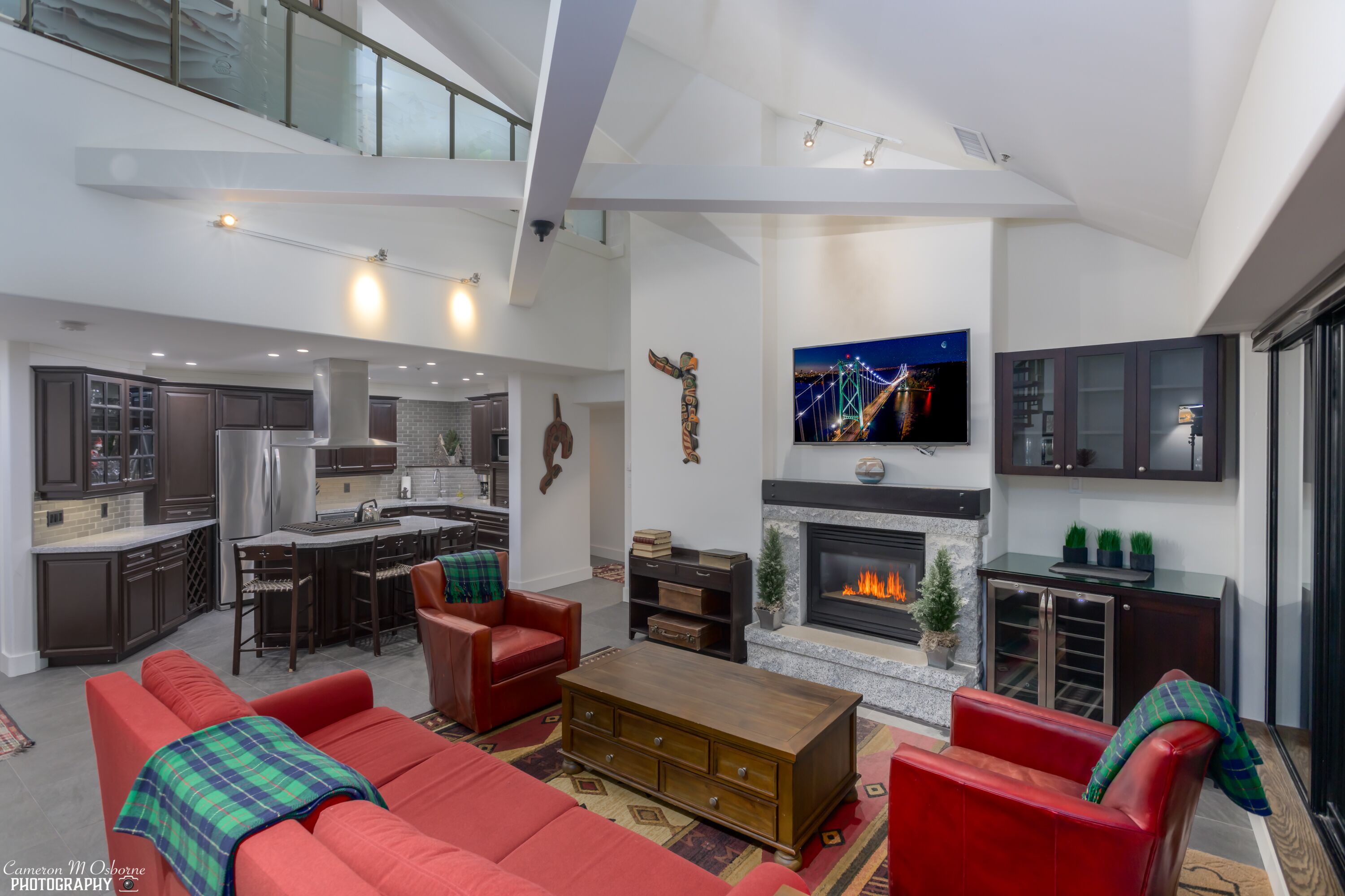 The Penthouse Loft at the Carleton Lodge!