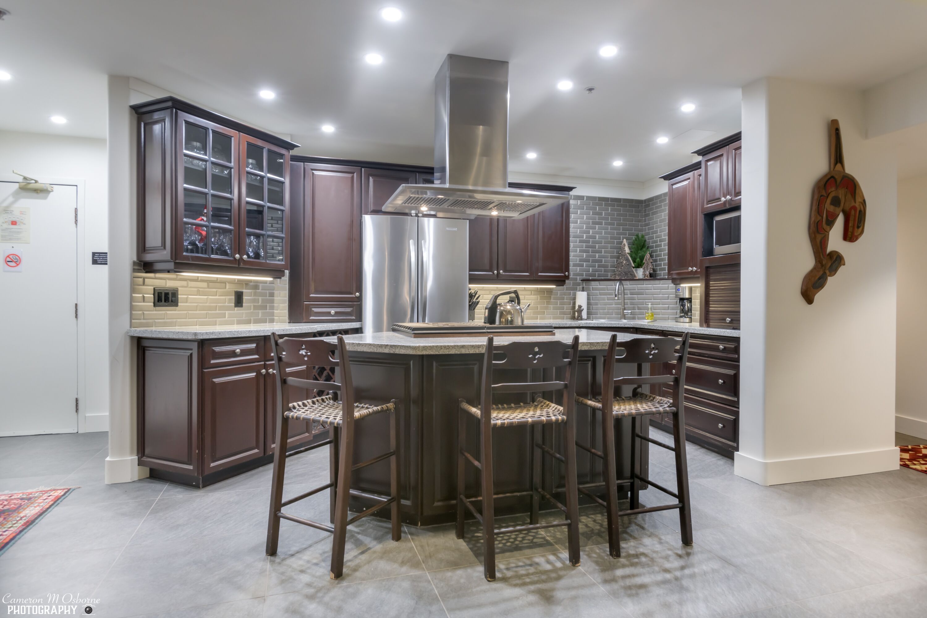 The Penthouse Loft at the Carleton Lodge!