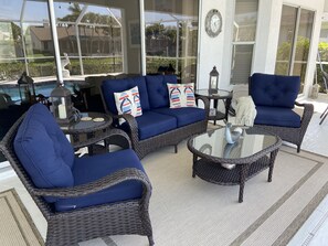 Terraza o patio