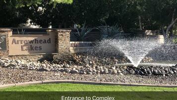 Enceinte de lâhĂ©bergement