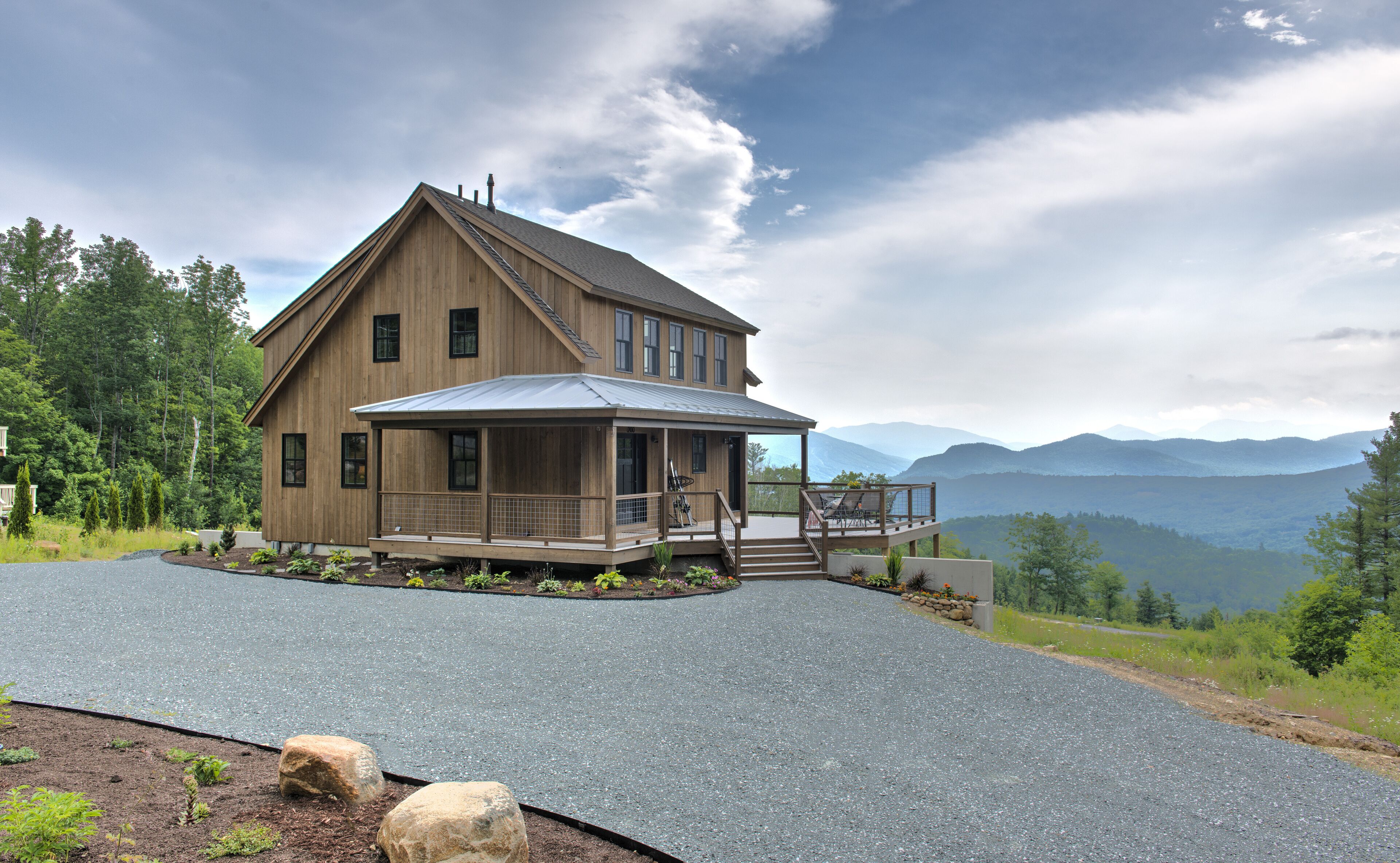 Sweeping Views, Eco Friendly Modern House with Luxury Finishes