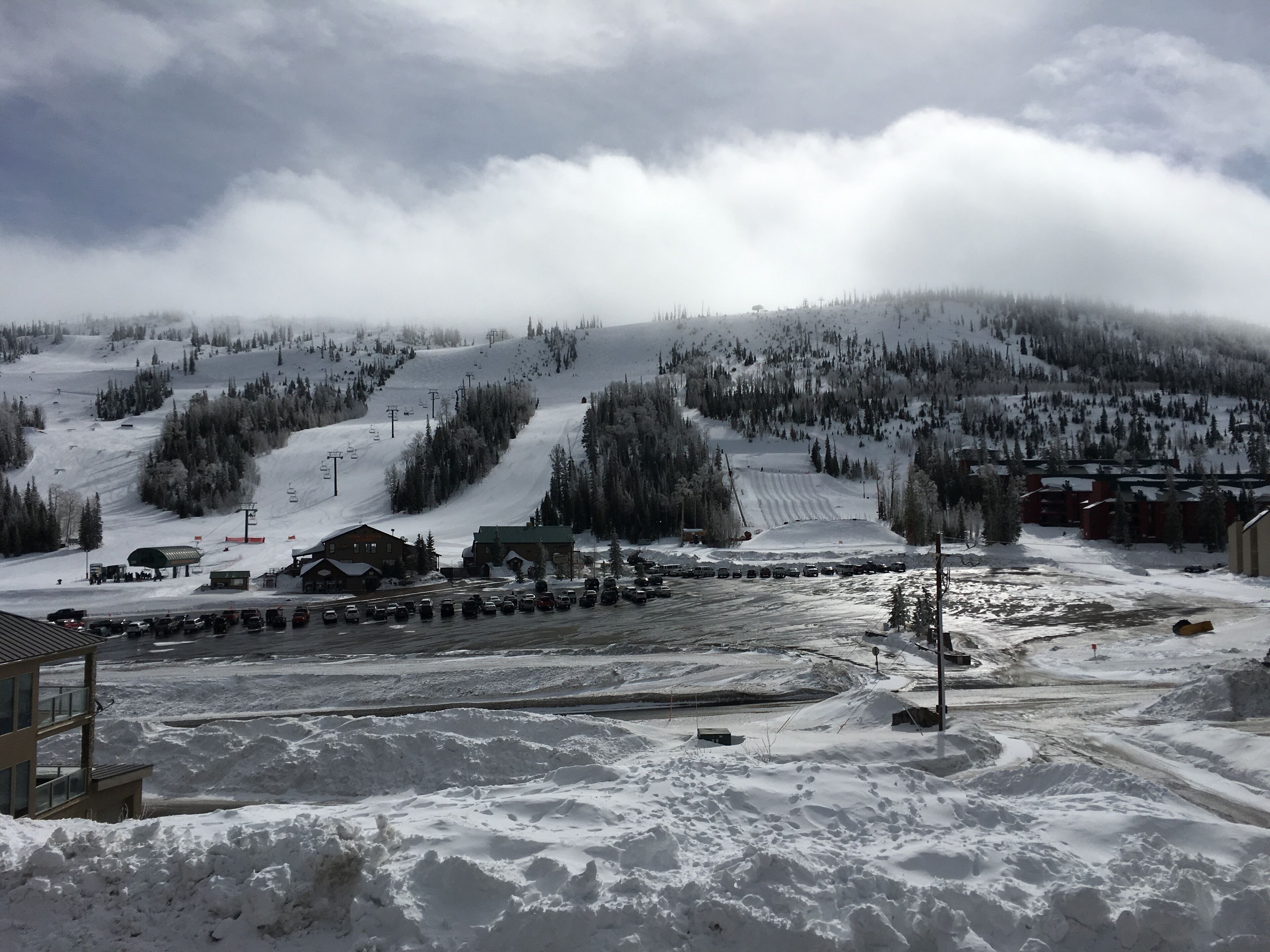Million Dollar View, steps to slopes!