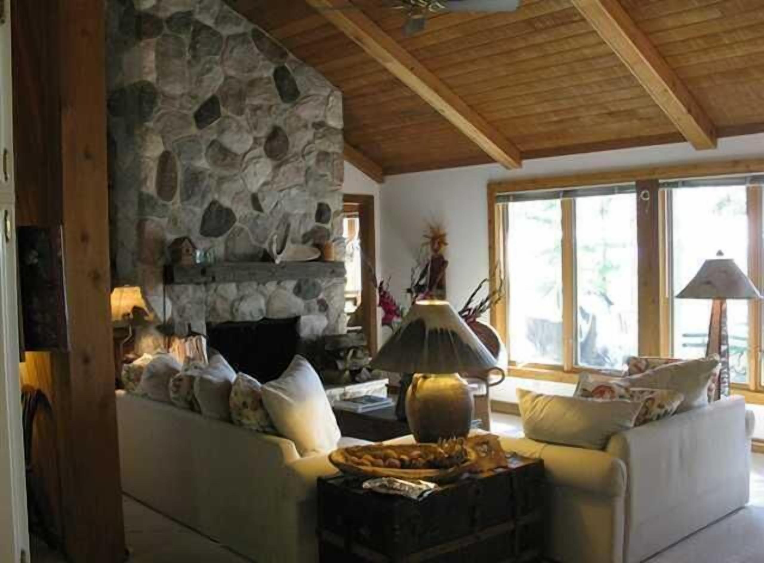 Great Harbor Springs Lakefront Home Perfect For All Seasons