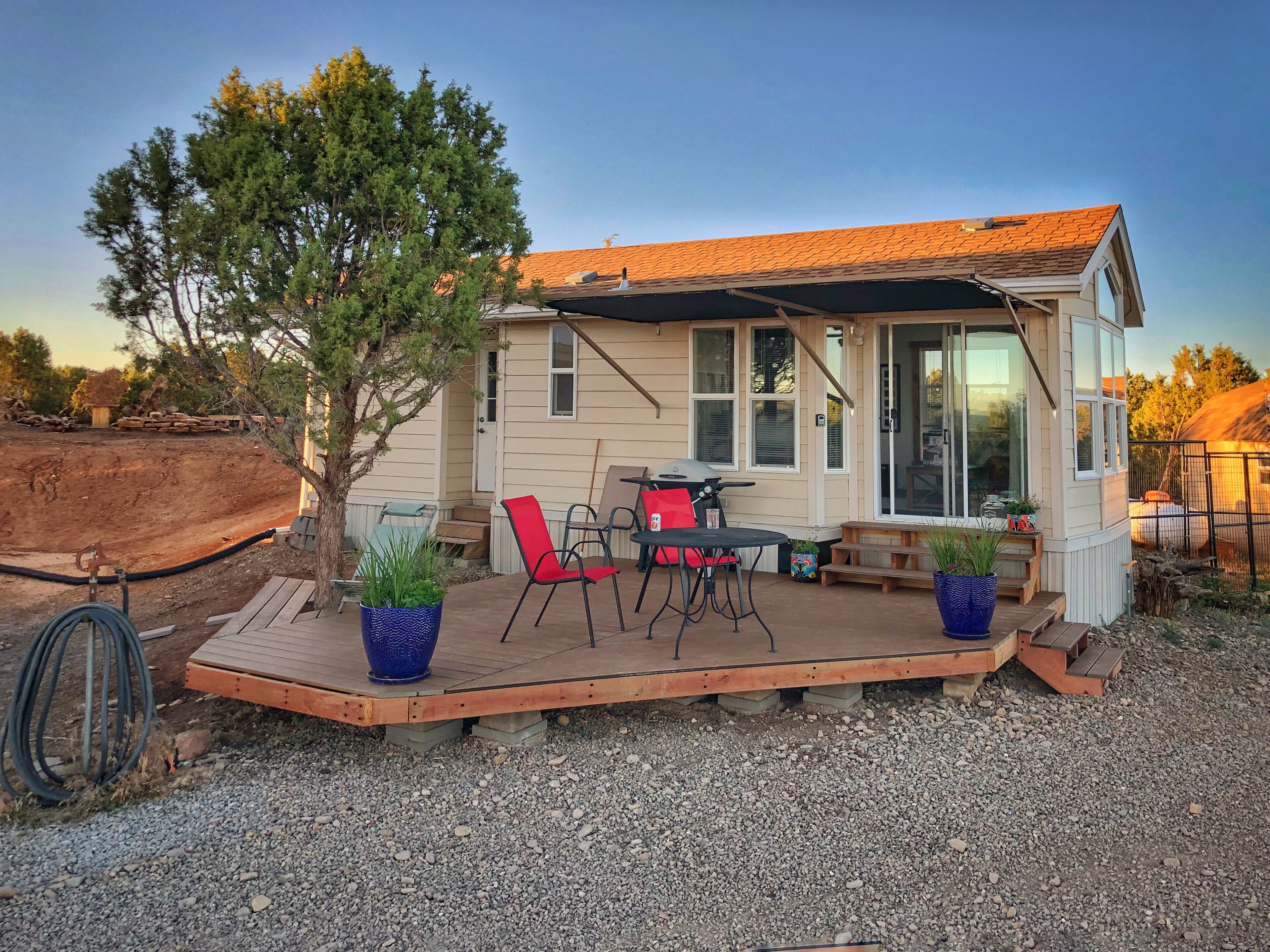 Cozy House on 35 Acres with Mesa Verde and Mountain Views.