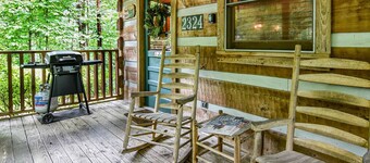 Zeit zum Entspannen - 5 1/2 Meilen von der Hauptstraße, Pigeon Forge TN