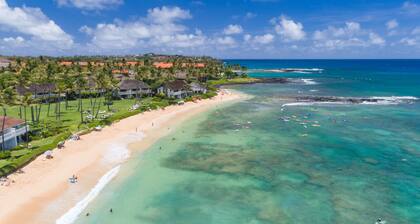 Poipu Beach Plantation Style Cottage