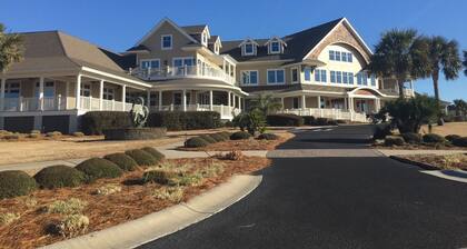 Corner Villa Golf Course Views Steps From Beach