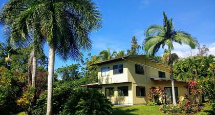OCEAN View large home close to BEACH on 3 private landscape acres.