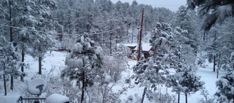 COMY, COZY COTTAGE! HOT TUB & FIREPLACE! PETS BY APPROVAL. 
WEEKLY DISCOUNTS