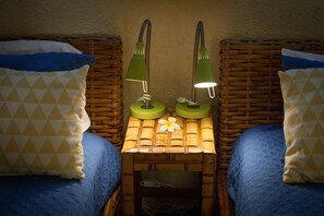 3 habitaciones, tabla de planchar con plancha, wifi y ropa de cama 