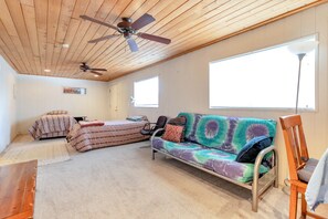 3 chambres, fer et planche à repasser, lit parapluie, Wi-Fi gratuit