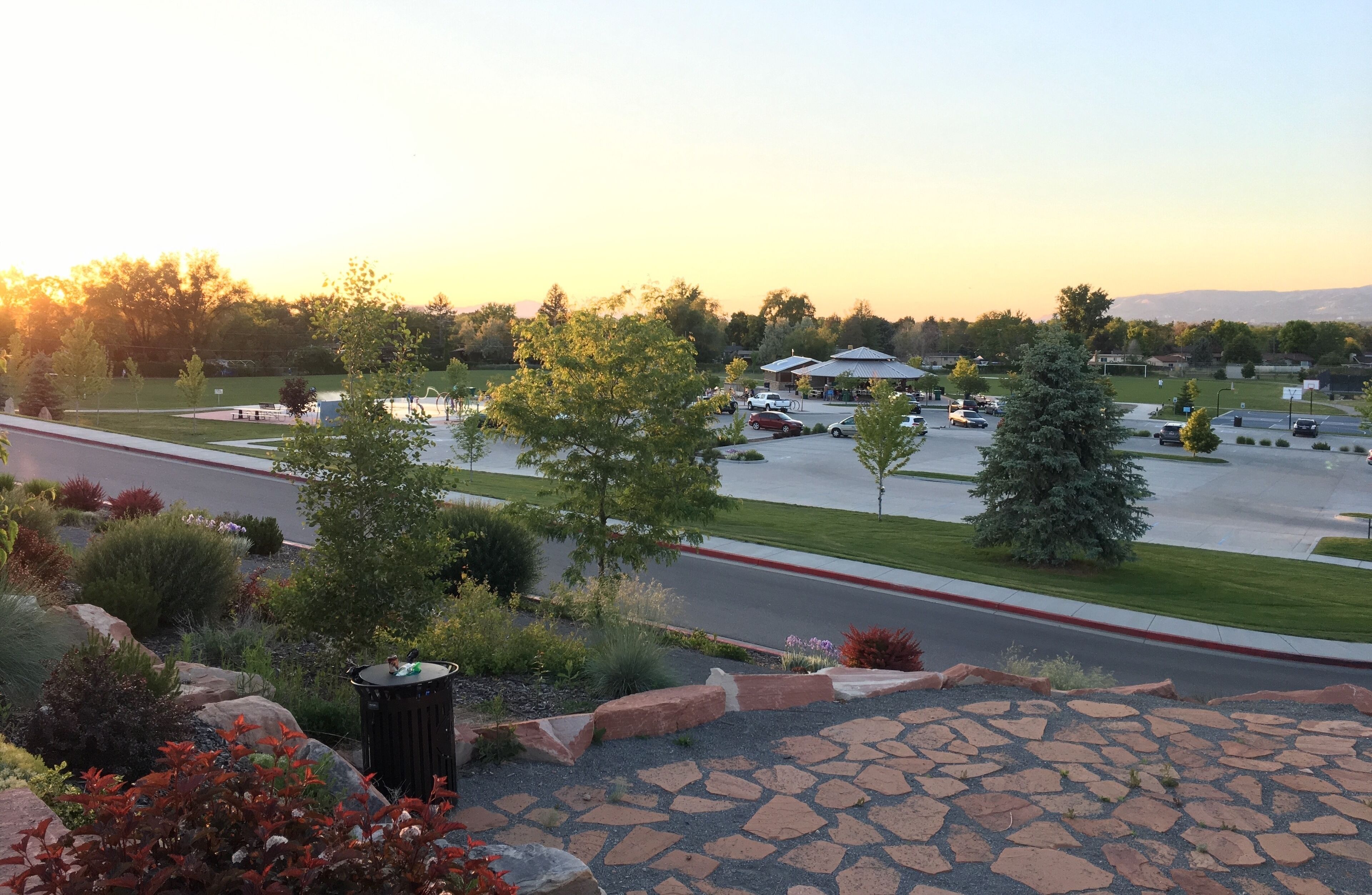 Áreas de la propiedad