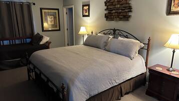 5 bedrooms, iron/ironing board, free WiFi, bed sheets