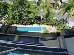 Alberca al aire libre 