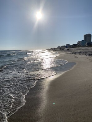 Beach nearby