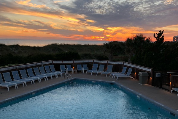 Piscina a l'aire lliure