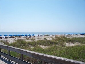 Beach nearby