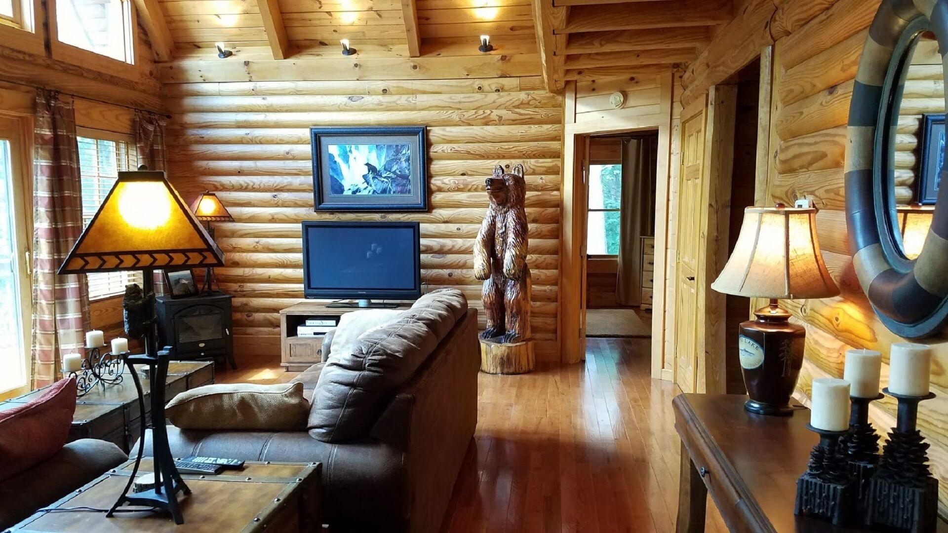 Lake-Front Cabin on Keowee--Luxury Tritoon available- 2 Night Rentals available!
