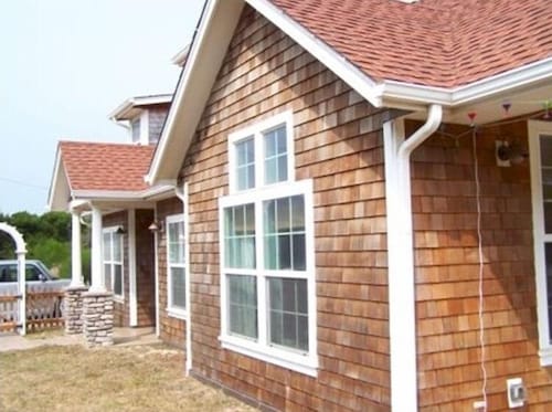 Florence Oregon, Genießen Sie Spaziergänge am Strand oder entspannen Sie am Feuer