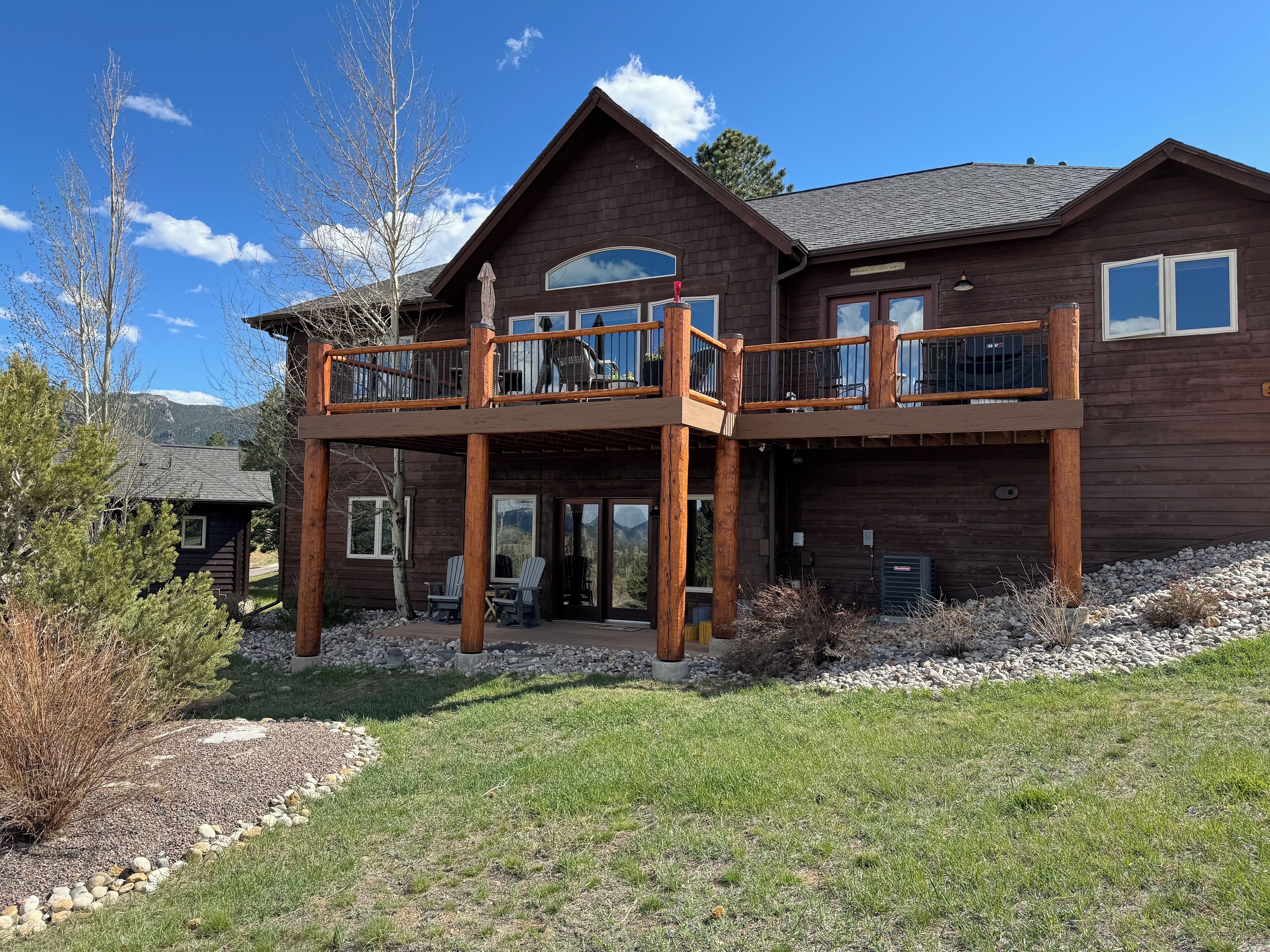 Ann's Chalet At Estes Park, Where Rustic Meets Luxury