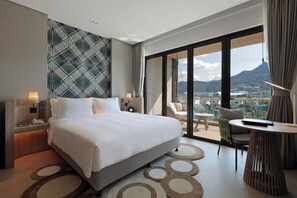 Suite, 2 camere da letto, vista giardino (Living) | Minibar (con alcuni snack e alcune bevande gratis)