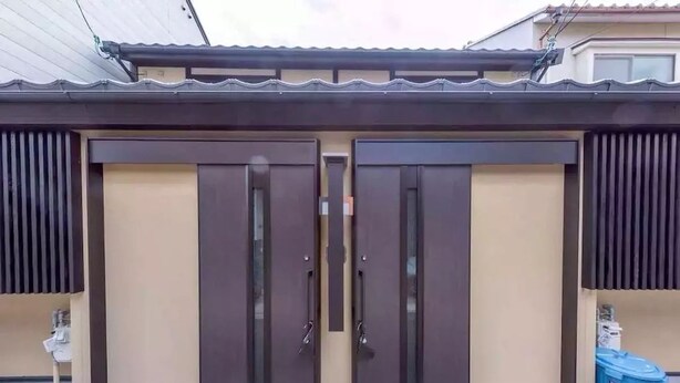 住宿正面