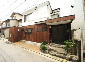 住宿正面