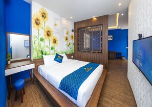Minibar, in-room safe, soundproofing, free WiFi - V.I.P's House  2 (Da Nang)